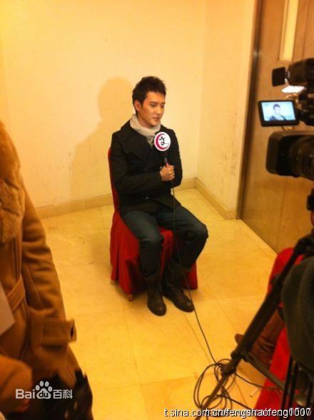 冯绍峰(William Feng)出席优酷影视指数盛典生活照