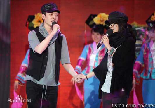 冯绍峰(William Feng)出席快乐大本营性感图片图集