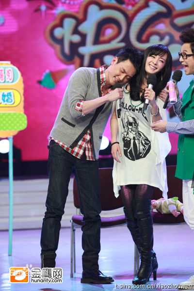 冯绍峰(William Feng)出席快乐大本营性感图片图集