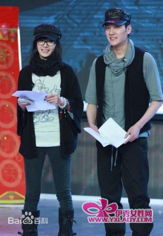 冯绍峰(William Feng)出席快乐大本营性感图片图集