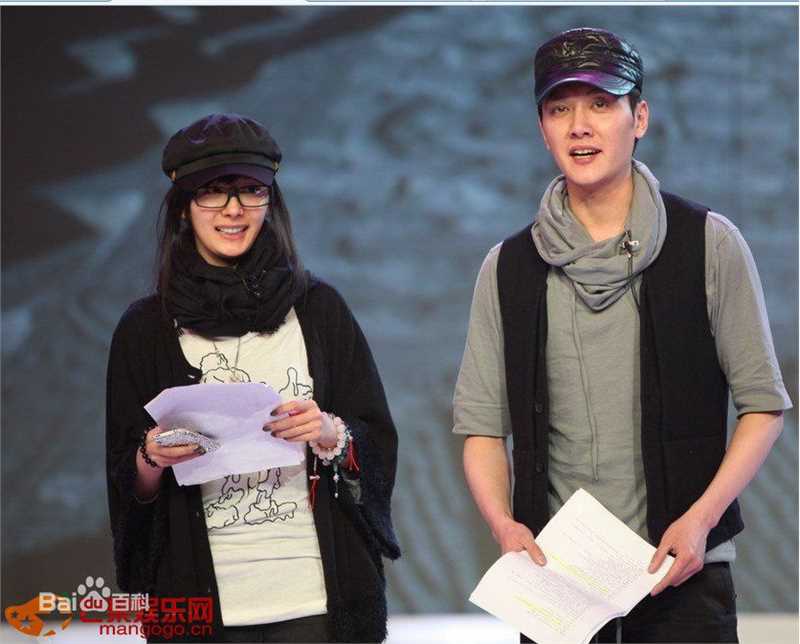 冯绍峰(William Feng)出席快乐大本营性感图片图集