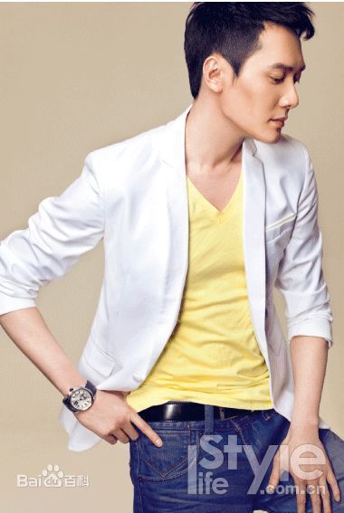 冯绍峰(William Feng)最新杂志图集壁纸