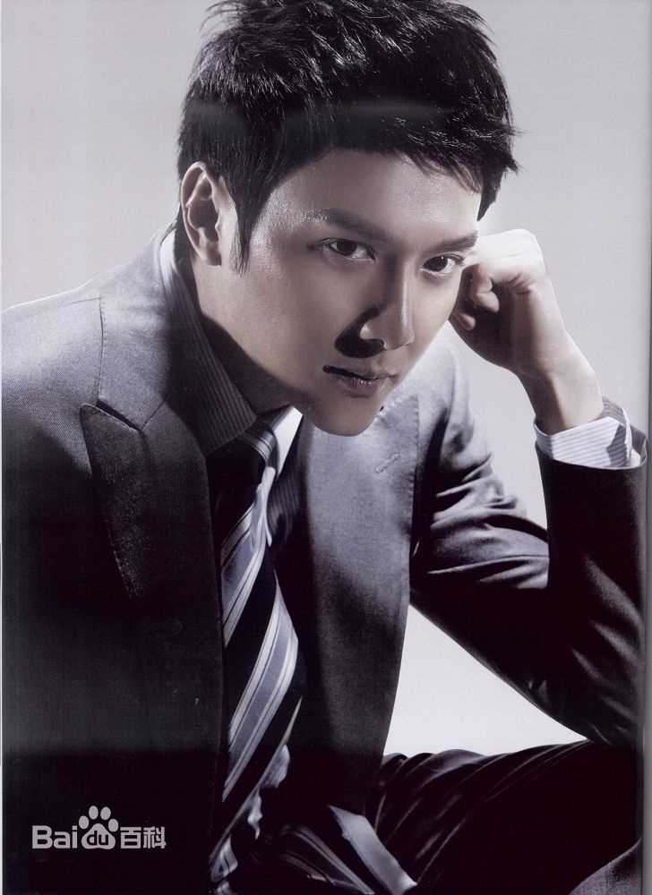 冯绍峰(William Feng)最新杂志图集壁纸