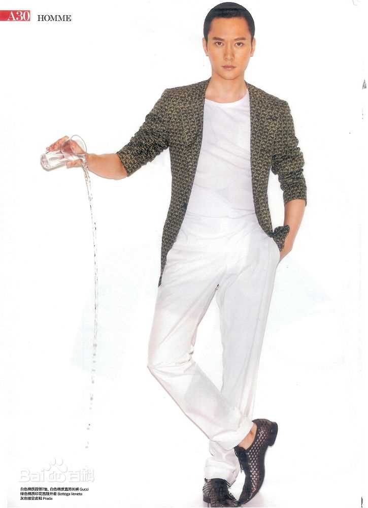 冯绍峰(William Feng)最新杂志图集壁纸