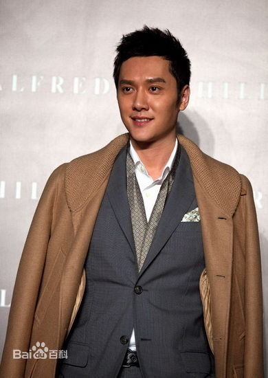 冯绍峰(William Feng)平面集前后照片