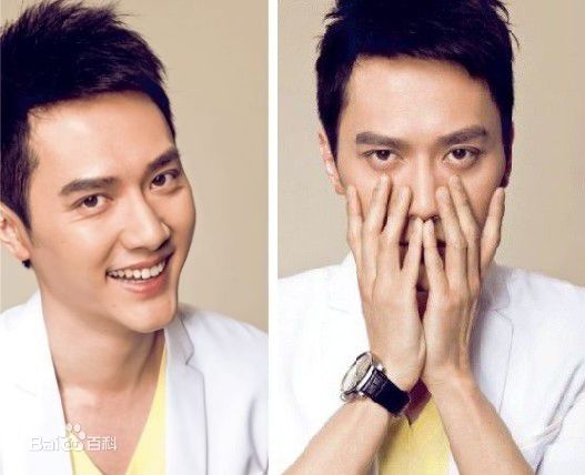 冯绍峰(William Feng)平面集前后照片