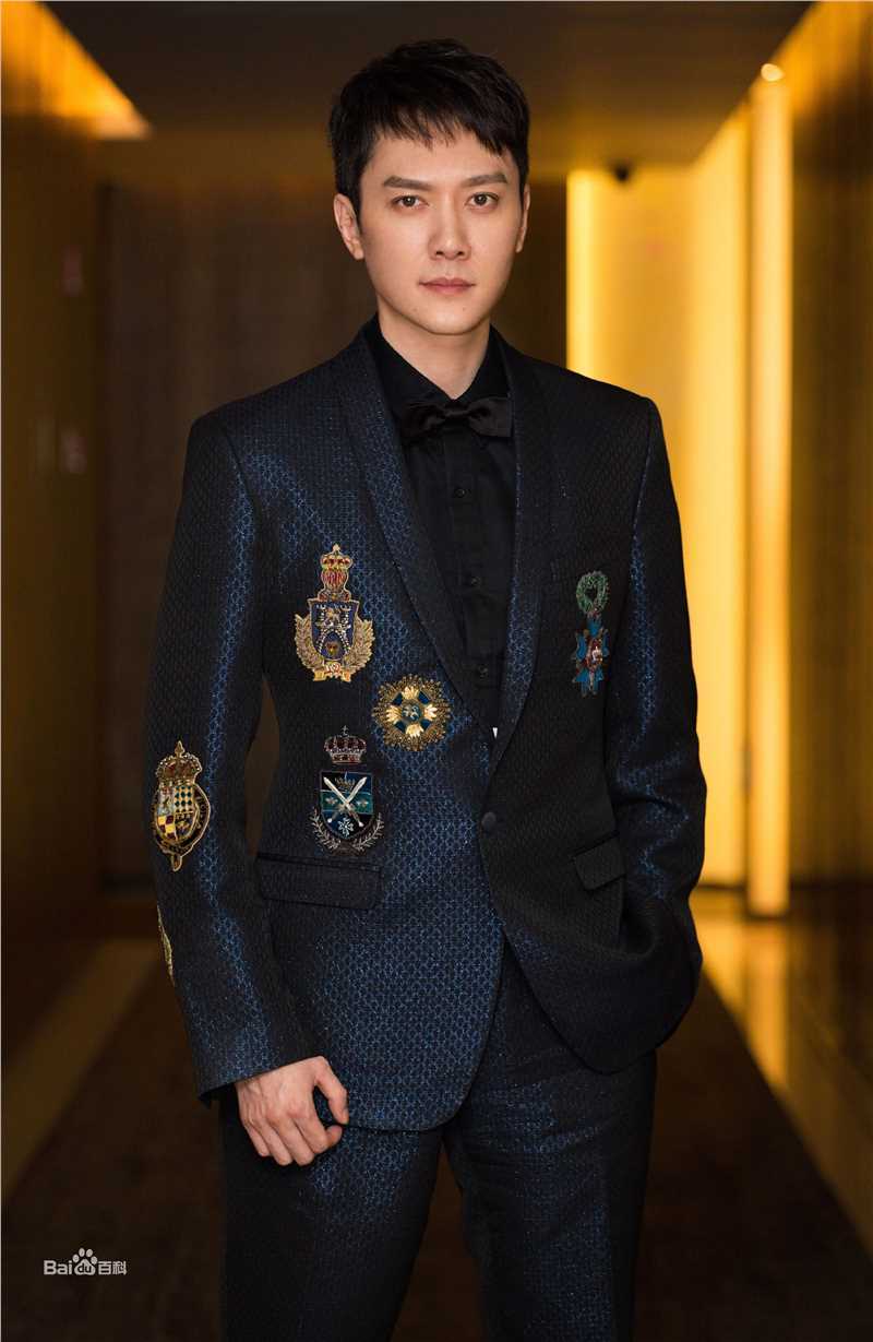 冯绍峰(William Feng)前后照片