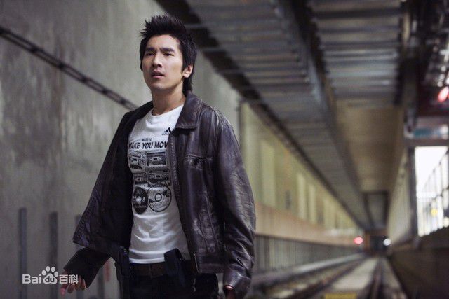 最全赵又廷(Mark Chao)在《痞子英雄》饰吴英雄中的壁纸