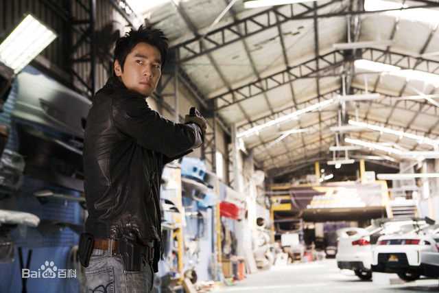 最全赵又廷(Mark Chao)在《痞子英雄》饰吴英雄中的壁纸