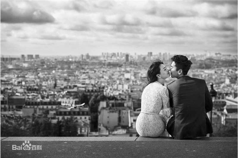 赵又廷(Mark Chao)高圆圆结婚照性感图片图集