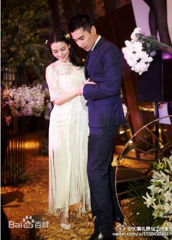 赵又廷(Mark Chao)高圆圆结婚照性感图片图集