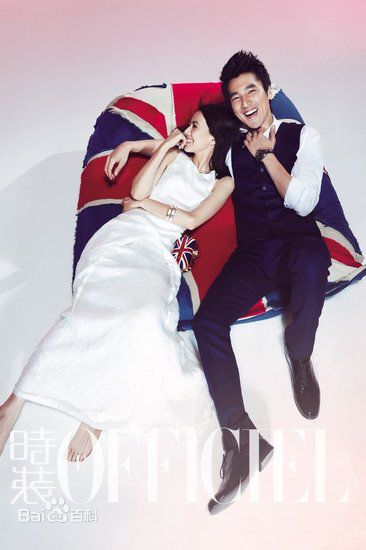 赵又廷(Mark Chao)高圆圆结婚照性感图片图集