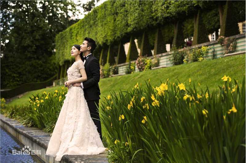 赵又廷(Mark Chao)高圆圆结婚照性感图片图集