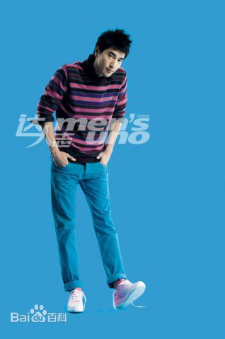 赵又廷(Mark Chao)最新杂志拍摄壁纸