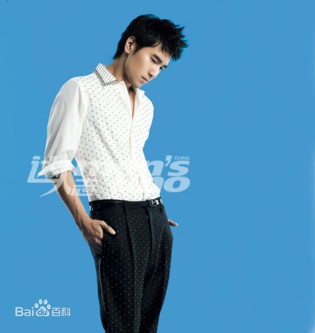 赵又廷(Mark Chao)最新杂志拍摄壁纸