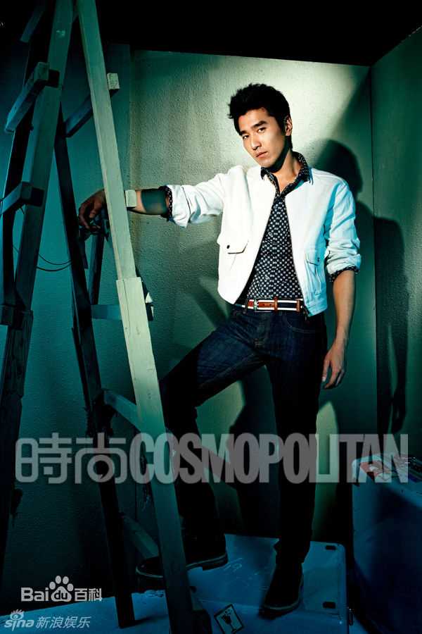 赵又廷(Mark Chao)最新杂志拍摄壁纸