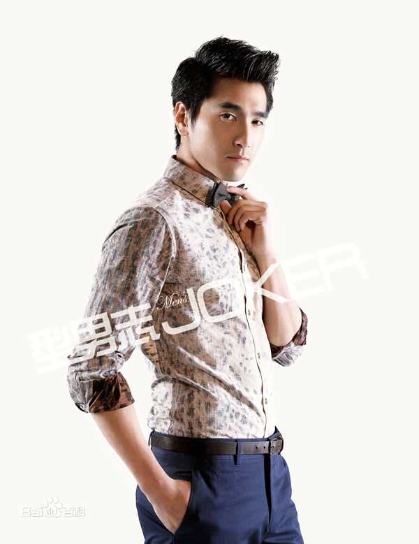 赵又廷(Mark Chao)最新杂志拍摄壁纸