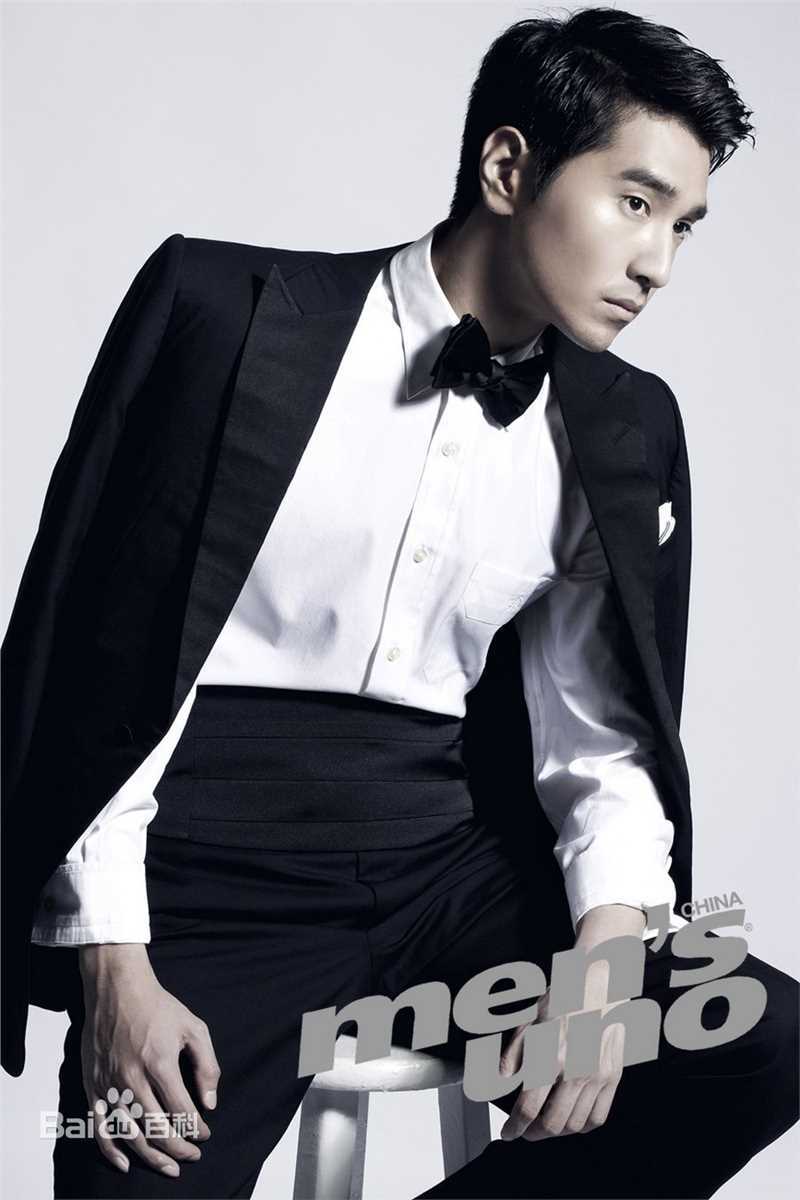 赵又廷(Mark Chao)最新杂志拍摄壁纸