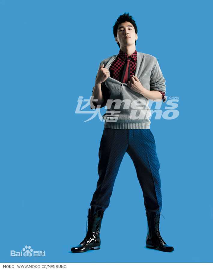 赵又廷(Mark Chao)最新杂志拍摄壁纸