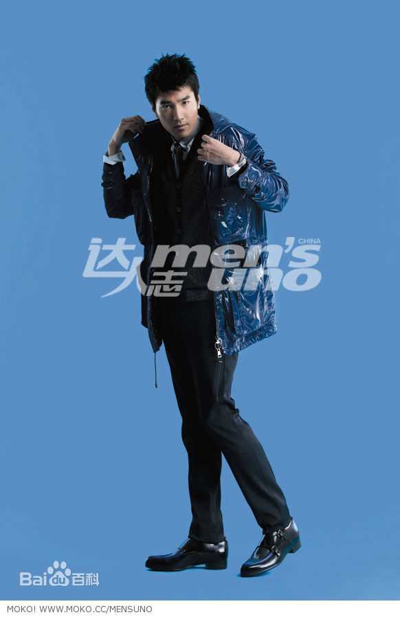 赵又廷(Mark Chao)最新杂志拍摄壁纸