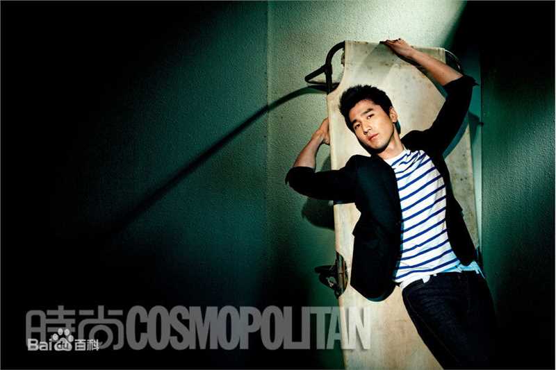 赵又廷(Mark Chao)最新杂志拍摄壁纸