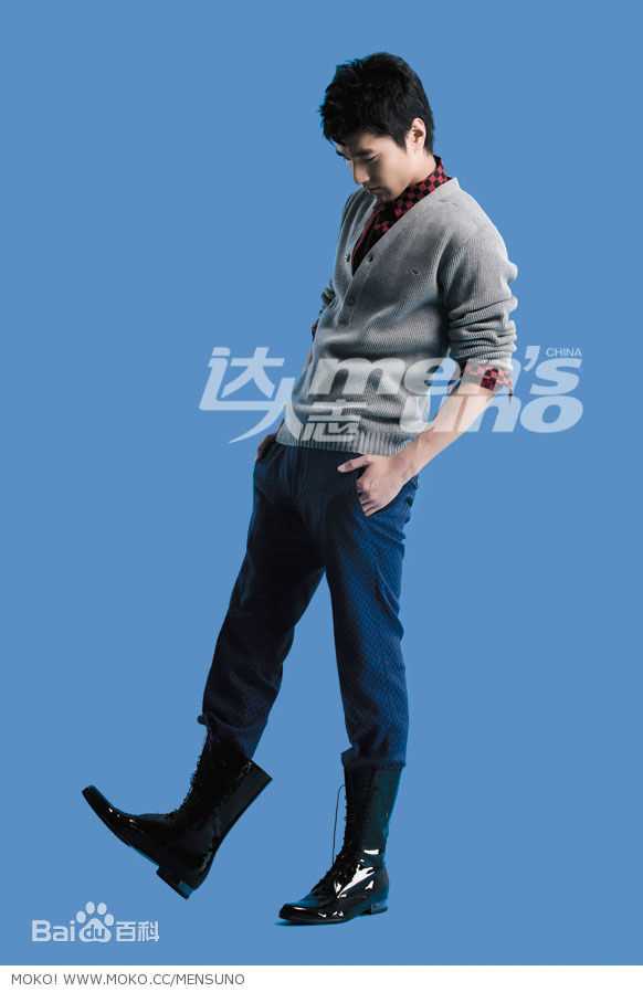 赵又廷(Mark Chao)最新杂志拍摄壁纸