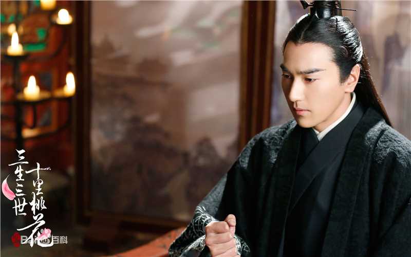 最全赵又廷(Mark Chao)在《三生三世十里桃花》饰夜华/墨渊中的壁纸