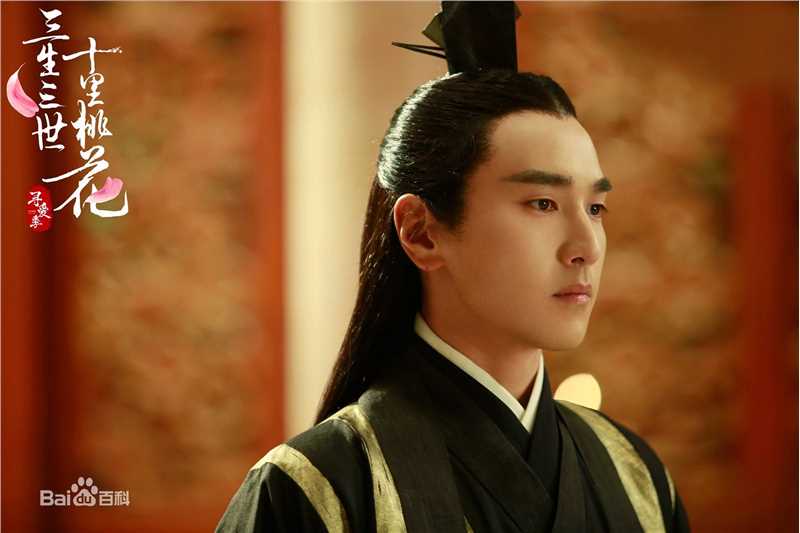 最全赵又廷(Mark Chao)在《三生三世十里桃花》饰夜华/墨渊中的壁纸
