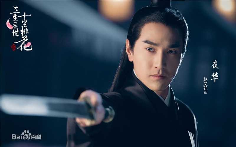 最全赵又廷(Mark Chao)在《三生三世十里桃花》饰夜华/墨渊中的壁纸