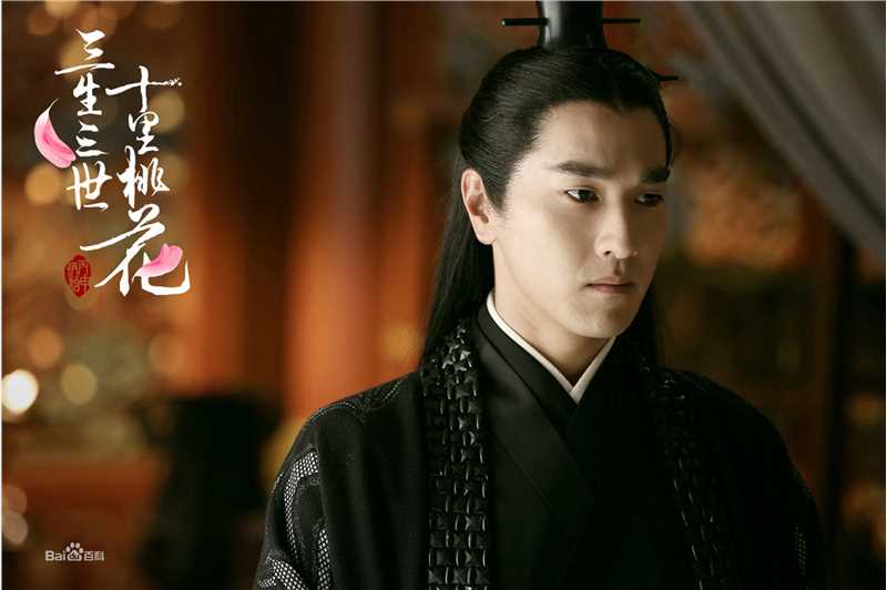 最全赵又廷(Mark Chao)在《三生三世十里桃花》饰夜华/墨渊中的壁纸