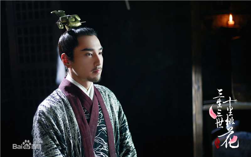 最全赵又廷(Mark Chao)在《三生三世十里桃花》饰夜华/墨渊中的壁纸