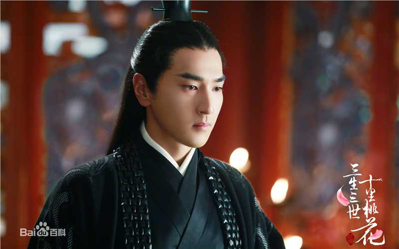 最全赵又廷(Mark Chao)在《三生三世十里桃花》饰夜华/墨渊中的壁纸