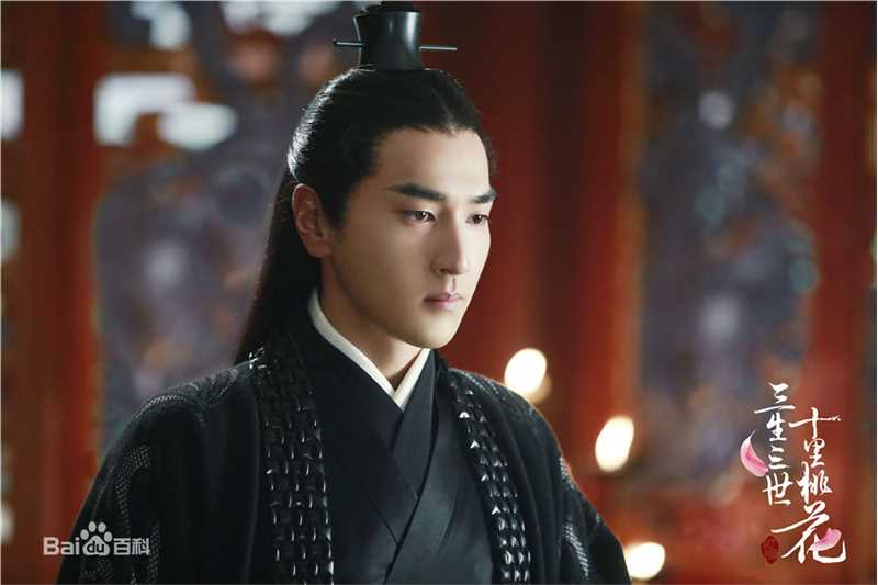 最全赵又廷(Mark Chao)在《三生三世十里桃花》饰夜华/墨渊中的壁纸