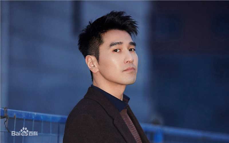 赵又廷(Mark Chao)时尚街拍前后照片