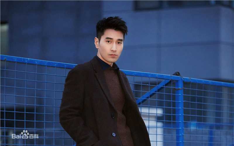 赵又廷(Mark Chao)时尚街拍前后照片
