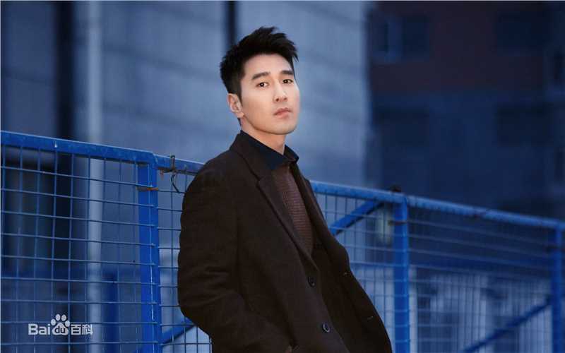 赵又廷(Mark Chao)时尚街拍前后照片