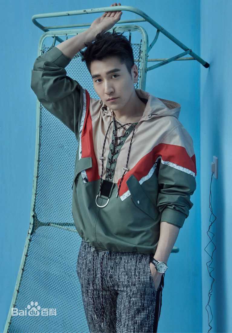 赵又廷(Mark Chao)杂志大片