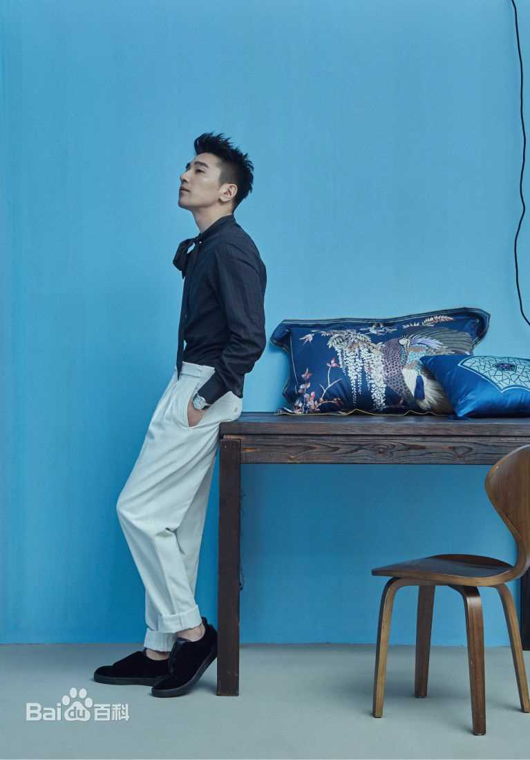 赵又廷(Mark Chao)杂志大片