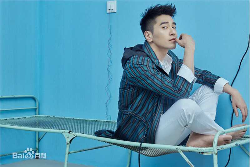 赵又廷(Mark Chao)杂志大片