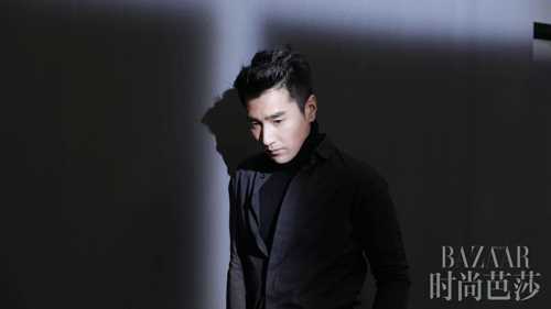 高清赵又廷(Mark Chao)在《时尚芭莎》中的图集
