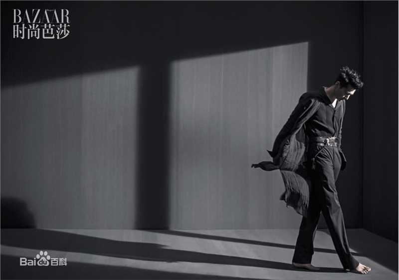高清赵又廷(Mark Chao)在《时尚芭莎》中的图集