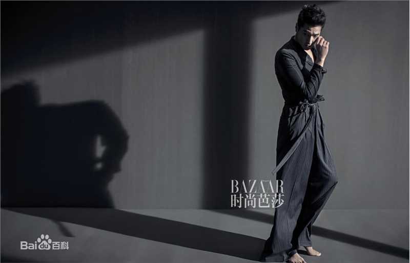 高清赵又廷(Mark Chao)在《时尚芭莎》中的图集