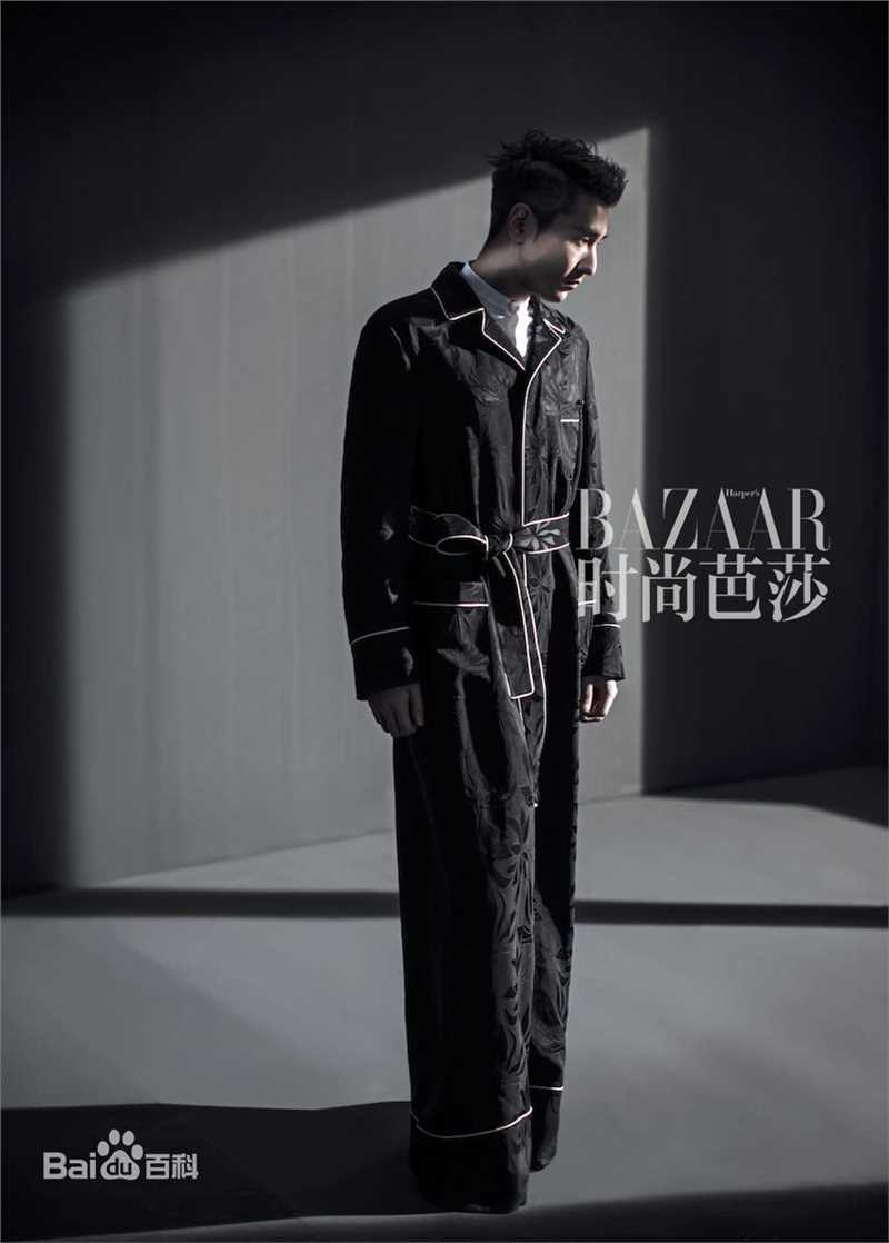 高清赵又廷(Mark Chao)在《时尚芭莎》中的图集