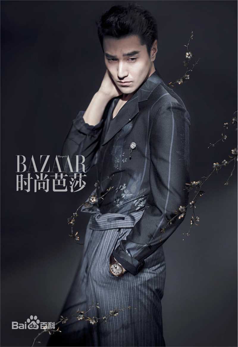 高清赵又廷(Mark Chao)在《时尚芭莎》中的图集