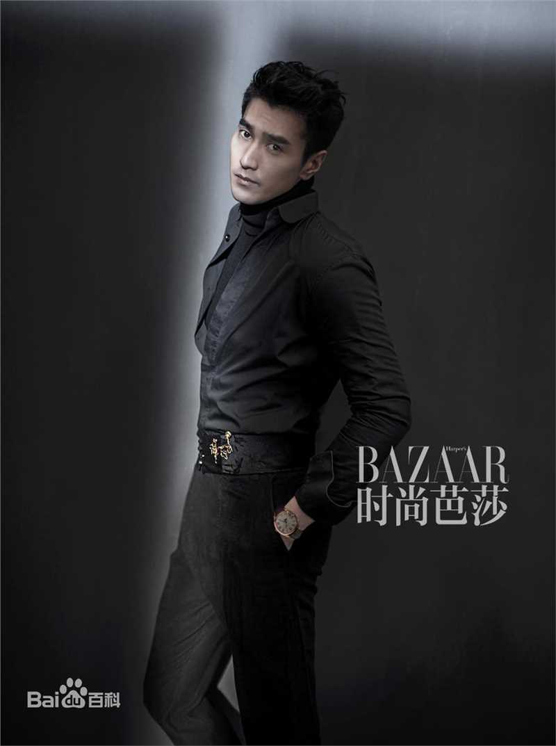 高清赵又廷(Mark Chao)在《时尚芭莎》中的图集