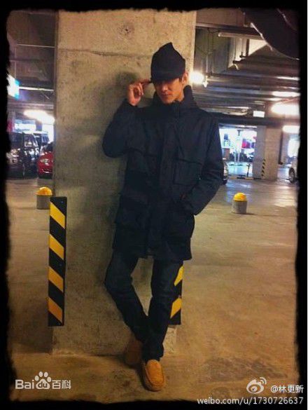 林更新(Kenny Lin)学生时代的前后照片