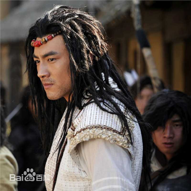 林更新(Kenny Lin)电视剧形象素颜照壁纸