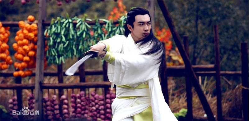 林更新(Kenny Lin)电视剧形象素颜照壁纸