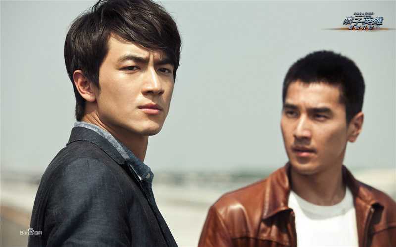 林更新(Kenny Lin)电视剧形象素颜照壁纸