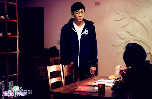 林更新(Kenny Lin)电视剧形象素颜照壁纸